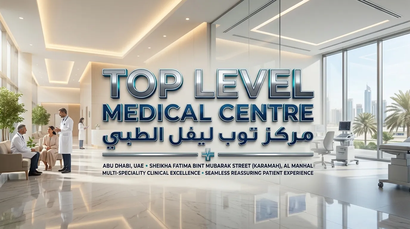 Top Level Medical Center - مركز توب ليفيل الطبي
