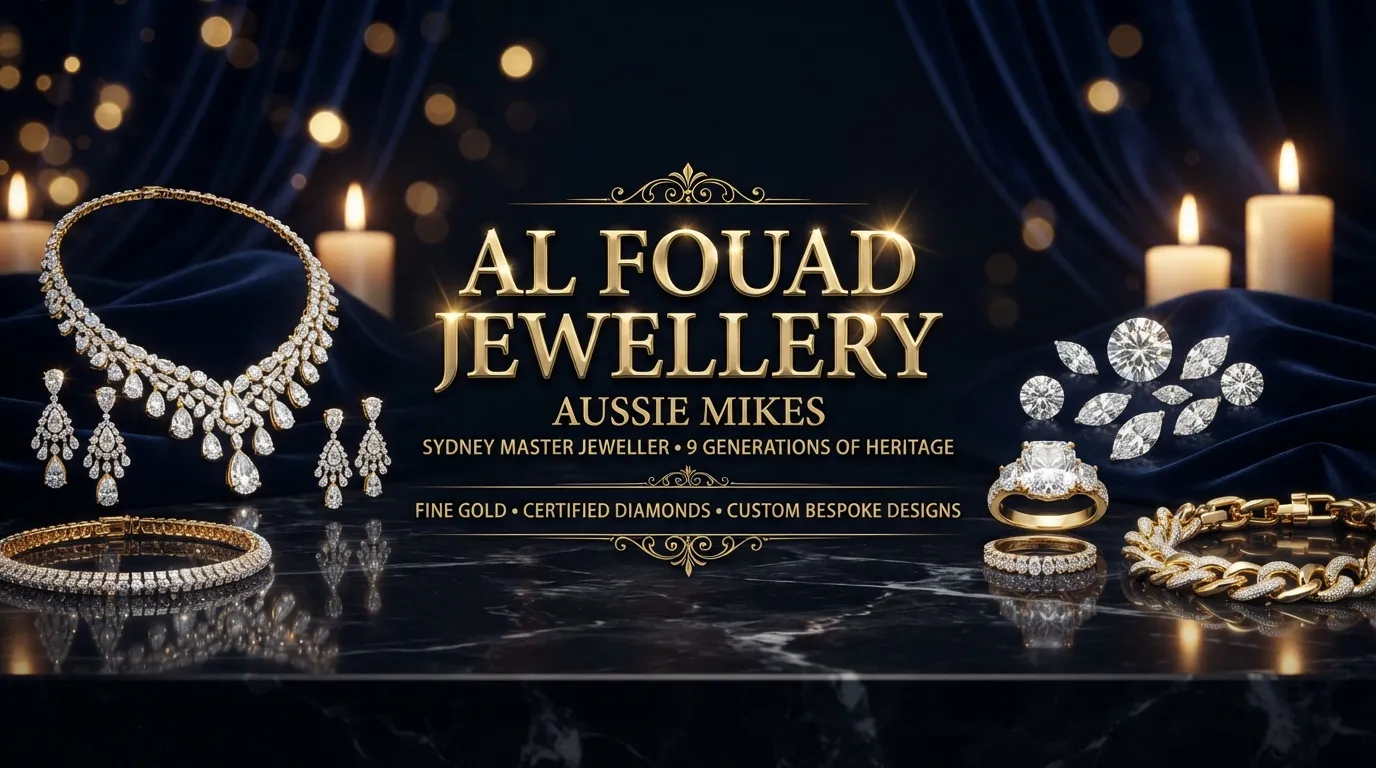 Al Fouad Jewellery Aussie Mikes