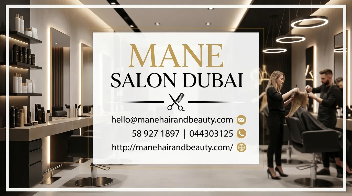 Mane Salon Dubai