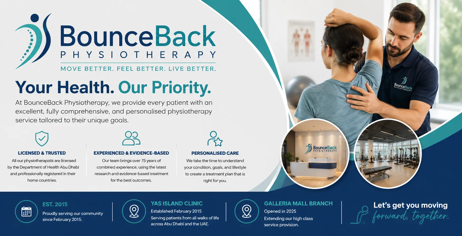 BounceBack Physiotherapy Treatment Centre LLC