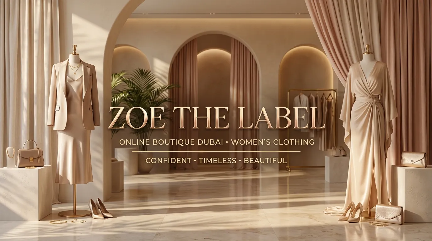 ZOE THE LABEL - Online Boutique Dubai | Women's Clothing